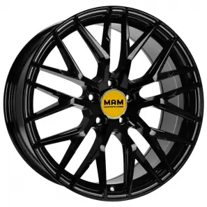 MAM RS4 Black Painted