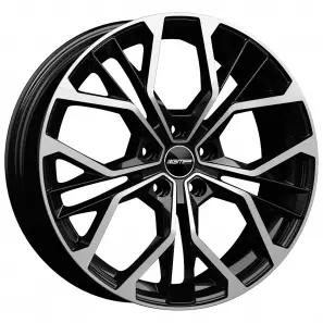 GMP MATISSE S Noir face polie