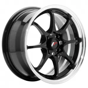 Japan Racing JR-5 Gloss Black Machined Lip