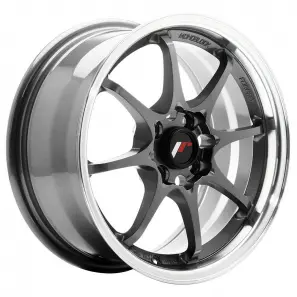 Japan Racing JR-5 Gun Metal Machined Lip