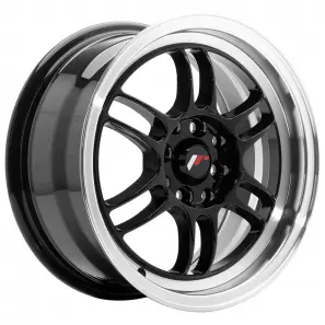 Japan Racing JR-7 Noir brillant