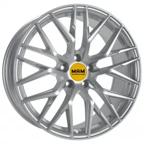 MAM MAM RS4 Matt Silver Painted