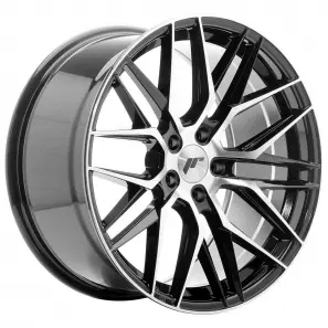 Japan Racing JR-28 Black Machined