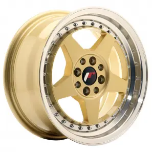Japan Racing JR-6 Gold Machined Lip