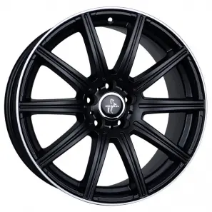 Keskin KT16 Matt Black Lip Polish