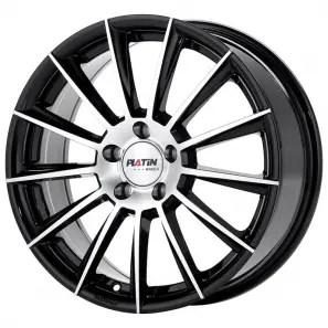 Platin P74 Noir Poli
