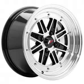 Japan Racing JR-31 Black Machined