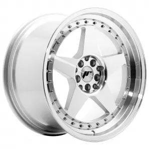 Japan Racing JR-6 Silver Machined