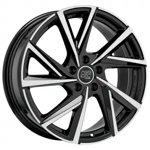 MSW MSW 80-5 Gloss Black Full Polished