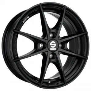 Sparco Wheels Trofeo 4 noir mat