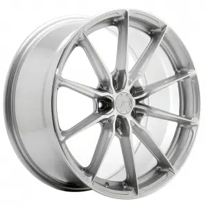 Japan Racing JR-37 Silver Machined Face