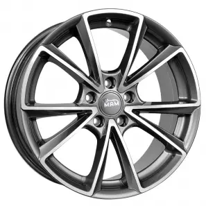 MAM MAM A5 Palladium Front Polish