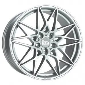 MAM MAM B2 Silver Painted