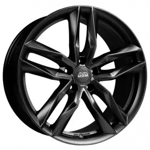 MAM MAM RS3 Matt Black Painted