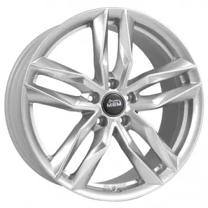 MAM MAM RS3 Silver Painted