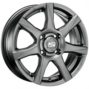 MSW MSW 77 gris mat