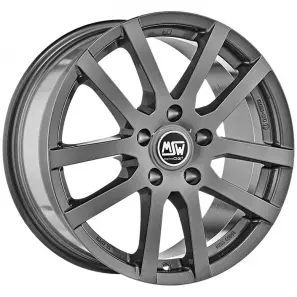 MSW MSW 22 gris brillant