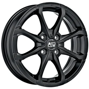 MSW MSWX4 noir mat